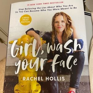 Girl, wash your face by Rachel Hollis